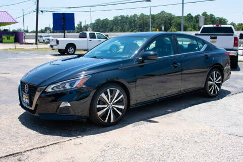 2019 Nissan Altima for sale at Bay Motors in Tomball TX