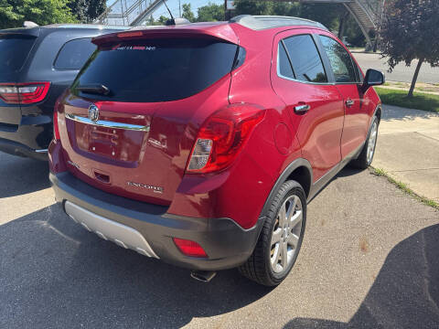 2015 Buick Encore Leather