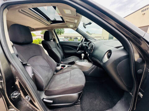 2013 Nissan JUKE S