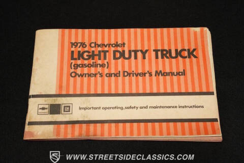 1976 Chevrolet C10
