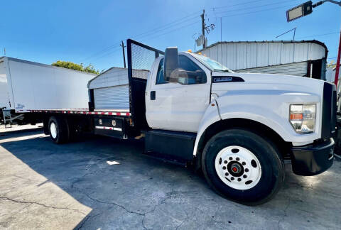 2018 Ford F-750 Super Duty