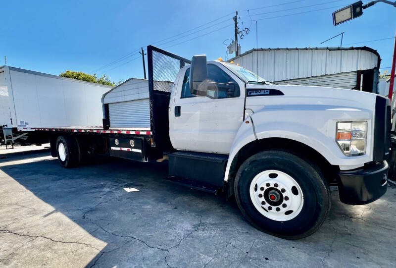 2018 Ford F-750 Super Duty