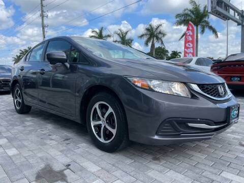 2015 Honda Civic for sale at City Motors Miami in Miami FL