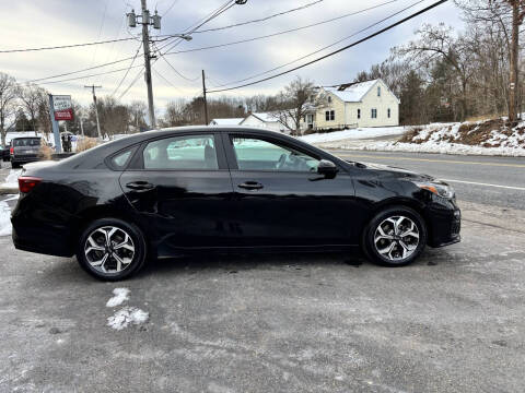 2021 Kia Forte FE