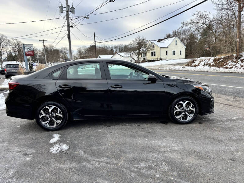 2021 Kia Forte FE