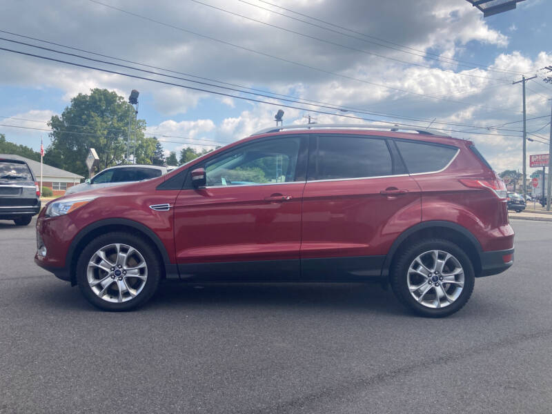 2014 Ford Escape for sale at Beltz & Wenrick Auto Sales in Chambersburg PA