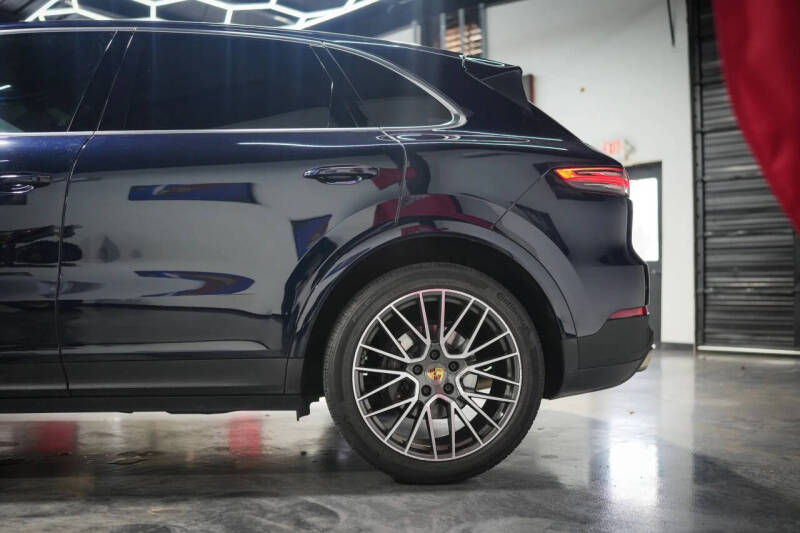 2021 Porsche Cayenne