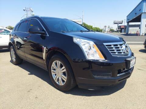 2013 Cadillac SRX for sale at Credit World Auto Sales in Fresno CA