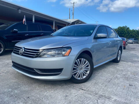 2015 Volkswagen Passat for sale at Paradise Auto Brokers Inc in Pompano Beach FL