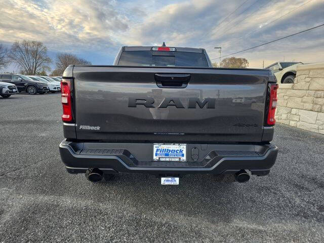 2026 RAM 1500 Warlock