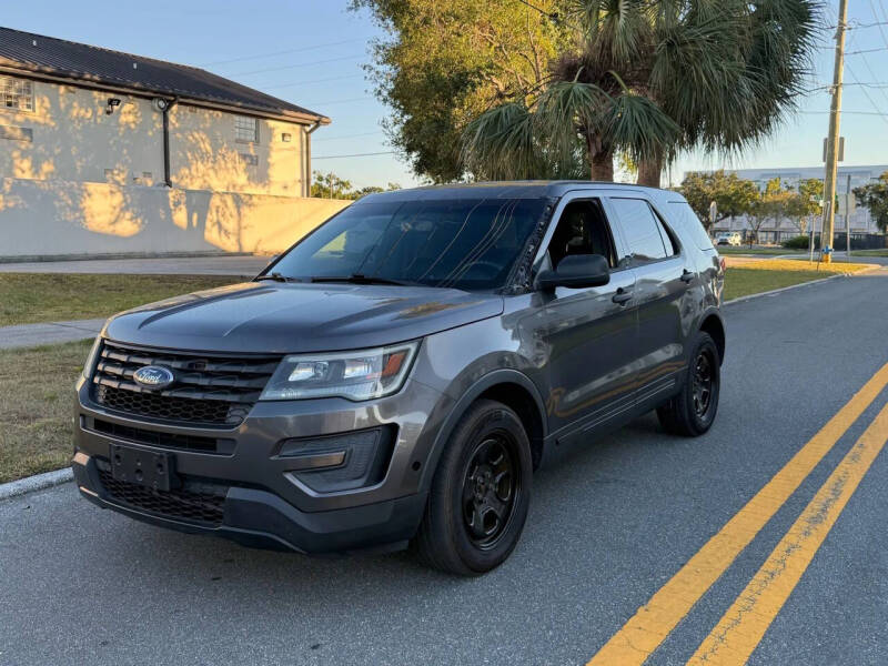 2016 Ford Explorer Police Interceptor Utility