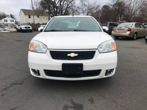 2007 Chevrolet Malibu for sale at Best Value Auto Service and Sales in Springfield MA