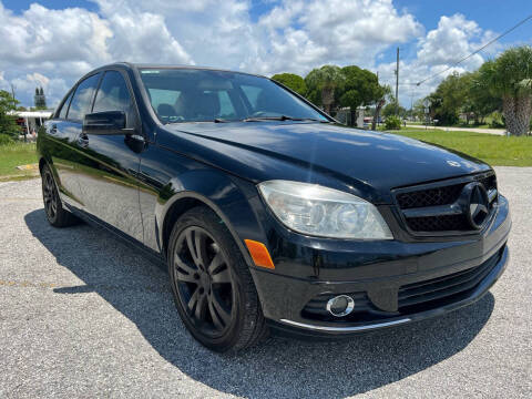 2010 Mercedes-Benz C-Class for sale at LLAPI MOTORS in Hudson FL