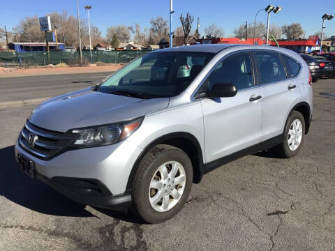 2012 Honda CR-V for sale at A & B Auto in Lakewood CO