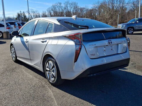 2018 Toyota Prius Three