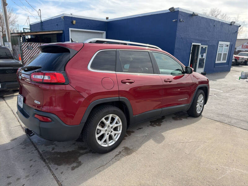 2017 Jeep Cherokee Latitude