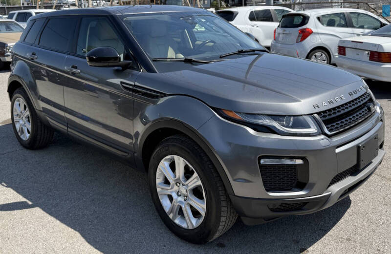 2016 Land Rover Range Rover Evoque SE