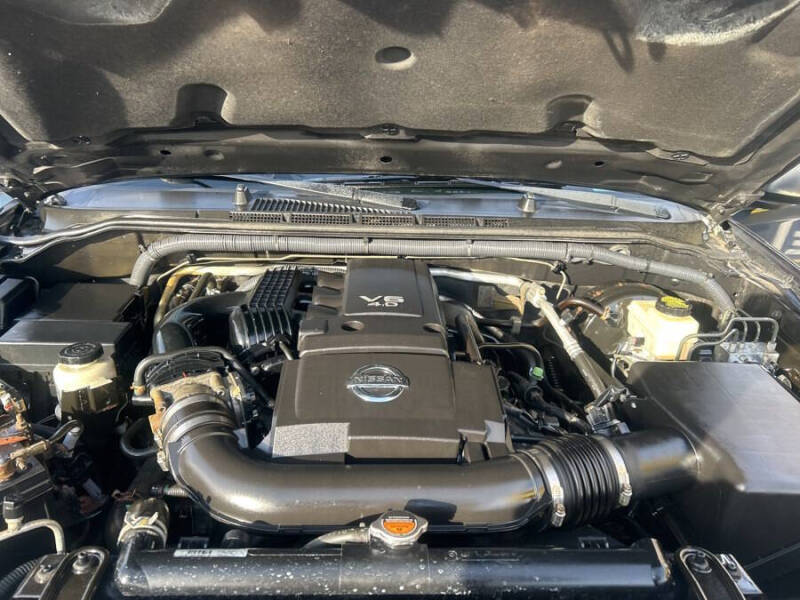 2015 Nissan Frontier