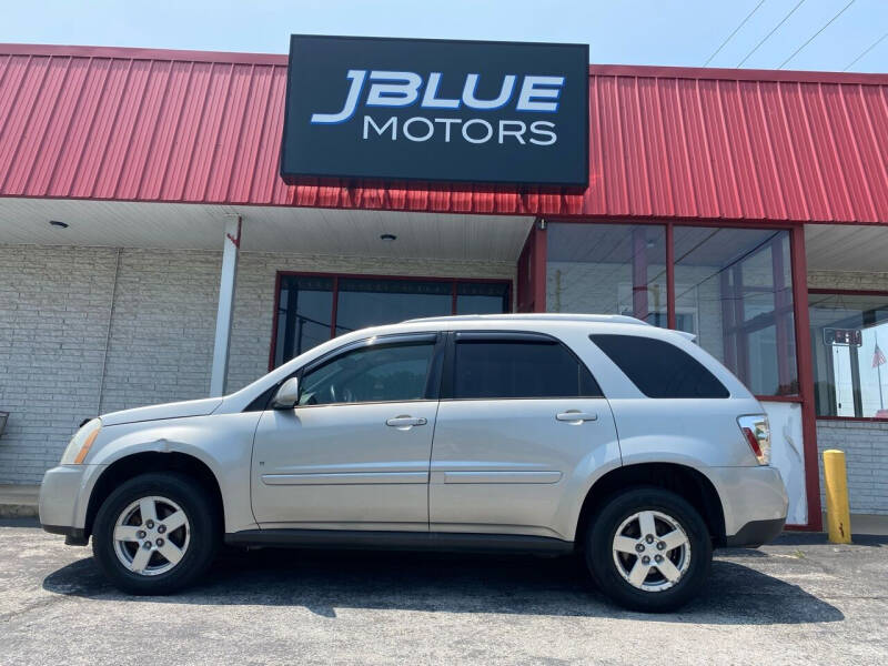 2008 Chevrolet Equinox for sale at JBlue Motors in York PA