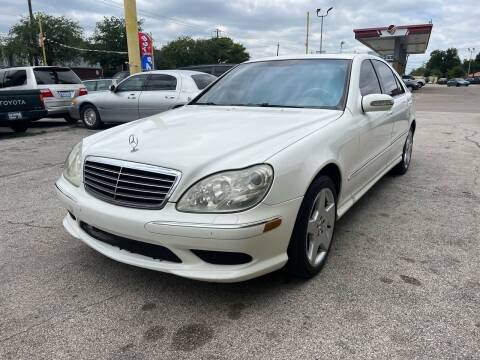 2003 Mercedes-Benz S-Class for sale at Friendly Auto Sales in Pasadena TX