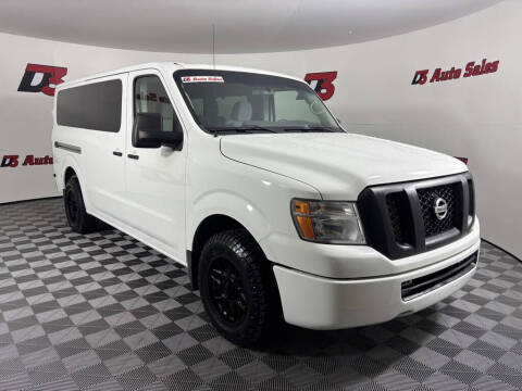 2018 Nissan NV