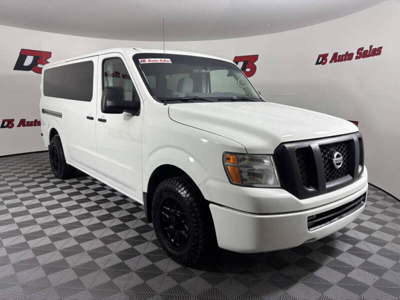 2018 Nissan NV