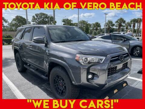 2022 Toyota 4Runner for sale at PHIL SMITH AUTOMOTIVE GROUP - Toyota Kia of Vero Beach in Vero Beach FL