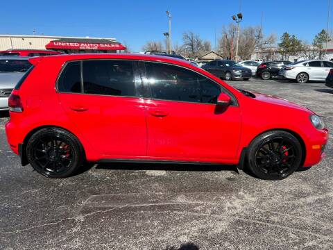 2011 Volkswagen GTI for sale at United Auto Sales in Oklahoma City OK