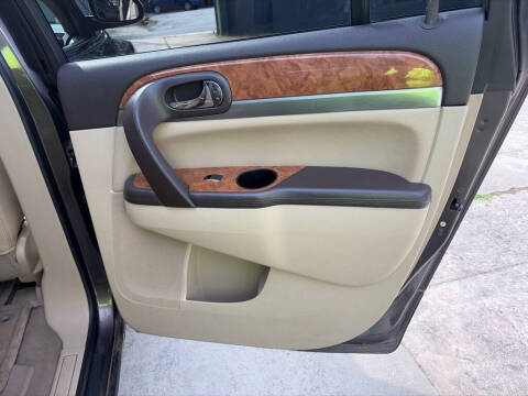 2012 Buick Enclave Leather