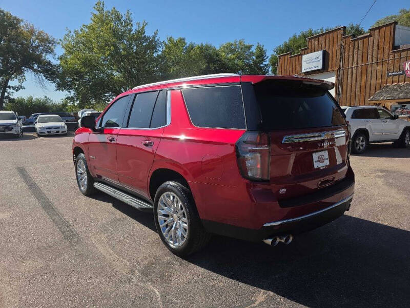 2024 Chevrolet Tahoe Premier