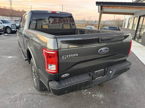 2016 Ford F-150 XLT