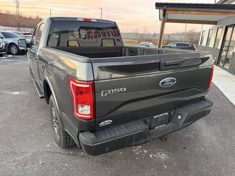 2016 Ford F-150 XLT