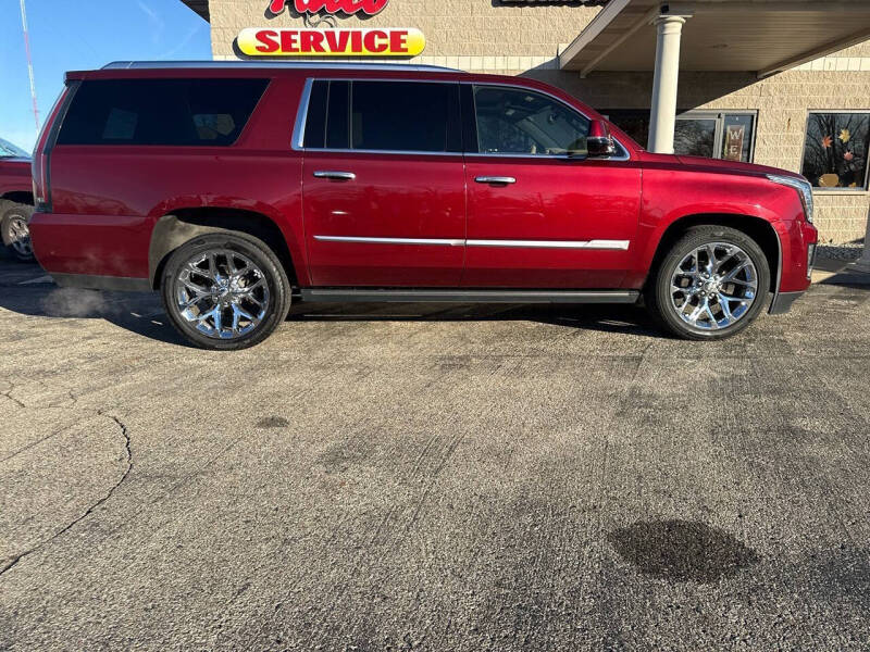 2020 Cadillac Escalade ESV Platinum