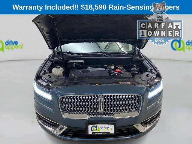 2019 Lincoln Nautilus Select