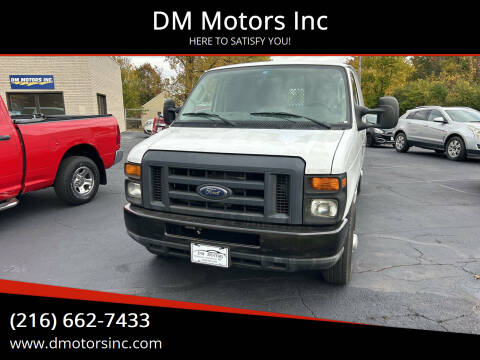 2013 Ford E-Series for sale at DM Motors Inc in Maple Heights OH