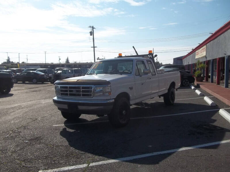 1997 Ford F-250 XL photo 12