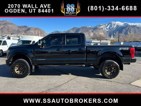 2022 Ford F-350 Super Duty for sale at S S Auto Brokers in Ogden UT