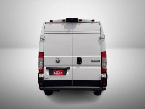 2025 RAM ProMaster