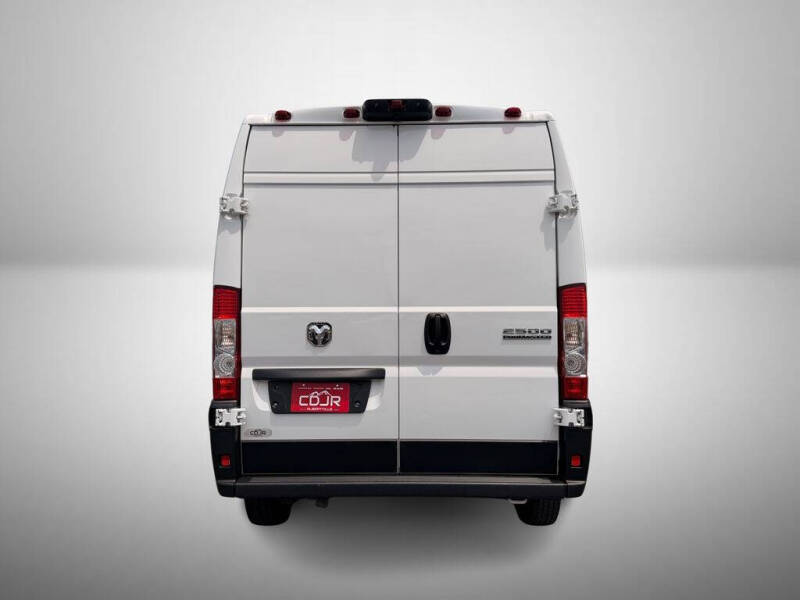 2025 RAM ProMaster