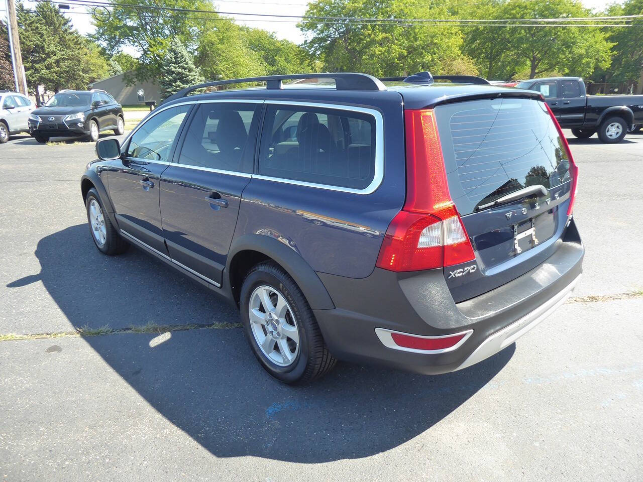 2010 Volvo XC70 for sale at Lakeshore Autos in Holland, MI