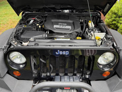 2012 Jeep Wrangler Unlimited