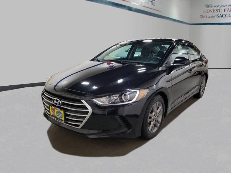 2017 Hyundai ELANTRA for sale at Saccucci's Of Schaumburg in Schaumburg, IL