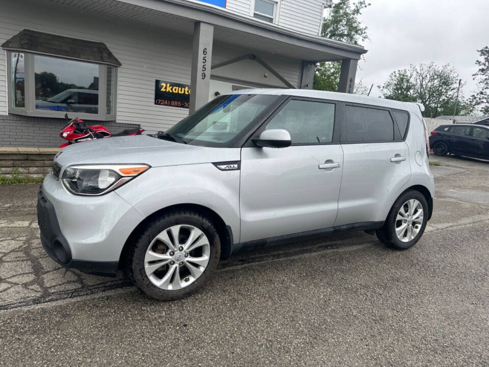 2015 Kia Soul for sale at 2k Auto in Jeannette, PA