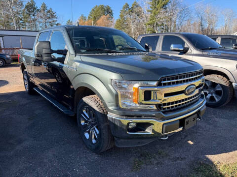 2018 Ford F-150 for sale at Al's Auto Inc. in Bruce Crossing MI