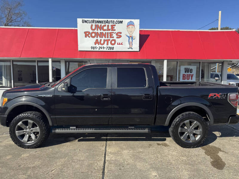 2012 Ford F-150 for sale at Uncle Ronnie's Auto LLC in Houma LA