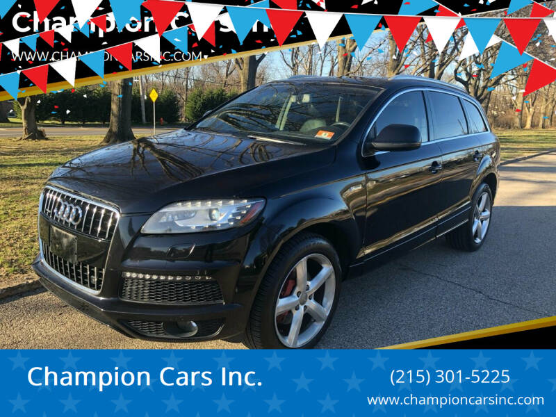 Audi Q7 For Sale In Pennsylvania Carsforsale