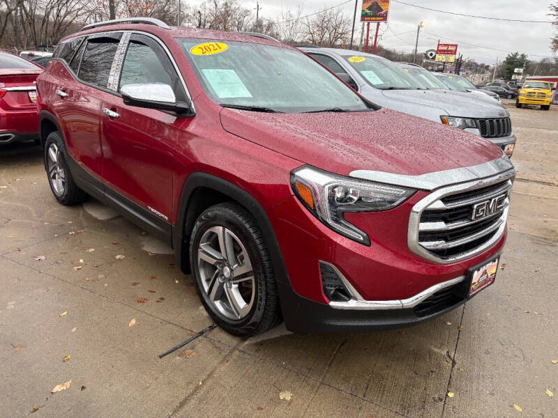 2021 GMC Terrain SLT