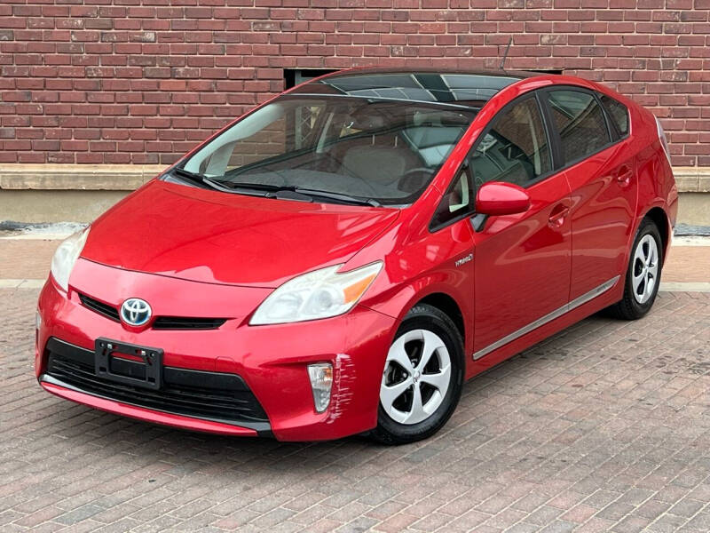 2013 Toyota Prius for sale at Euroasian Auto Inc in Wichita KS