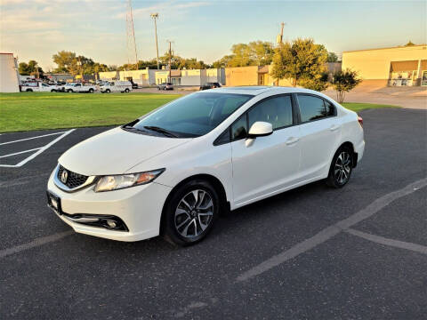 2013 Honda Civic for sale at Image Auto Sales in Dallas TX