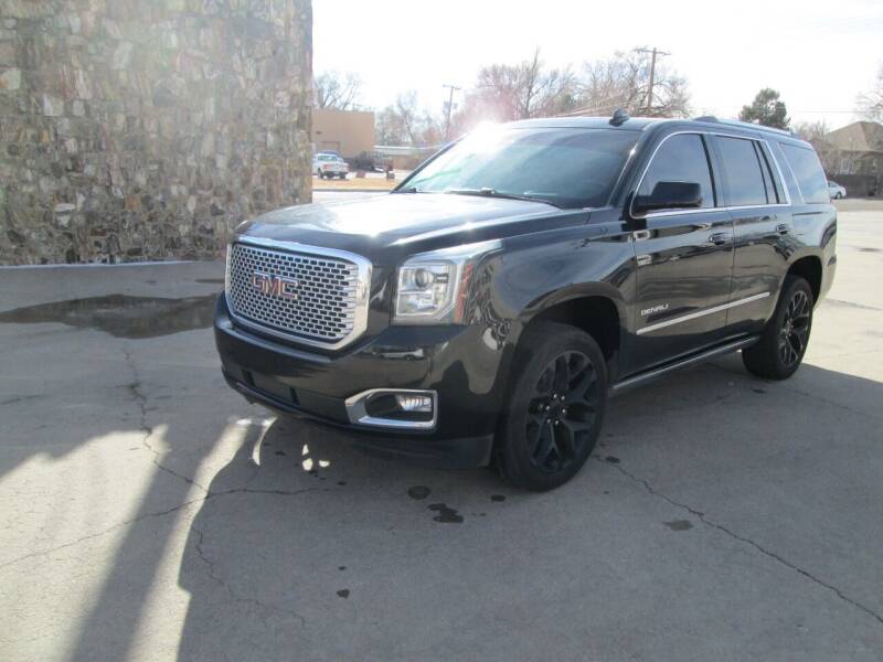 2016 GMC Yukon for sale at Stagner Inc. in Lamar CO